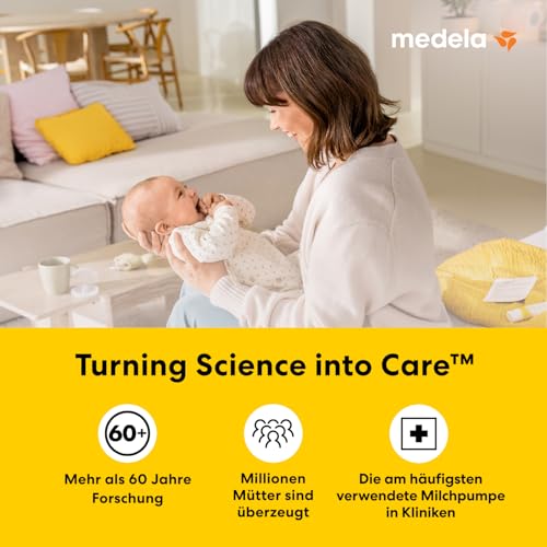 Medela Muttermilch-Aufbewahrungsset mit 150-ml-Flaschen – Easy Pour
