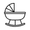 Babyzimmer Icon