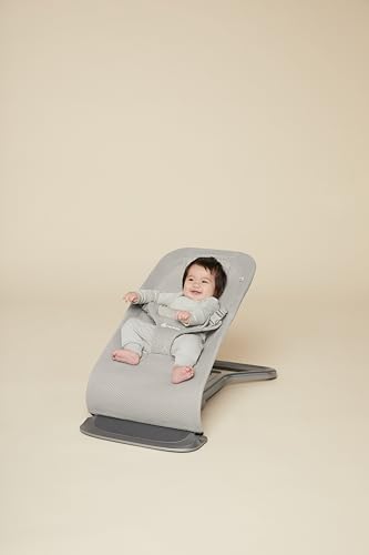 Ergobaby Evolve 3-in-1 Babywippe – Mesh, Hellgrau