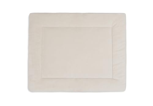 Jollein Krabbeldecke Basic Knit – Oatmeal, 75 × 95 cm