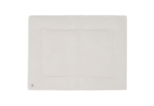 Jollein Krabbeldecke Cosy Knit – Ivory, 75 × 95 cm