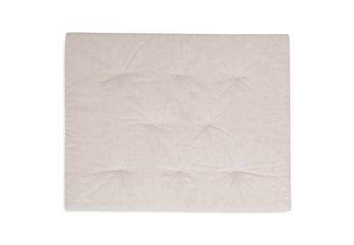 Jollein Krabbeldecke Strickmuster – Natural, 75 × 95 cm