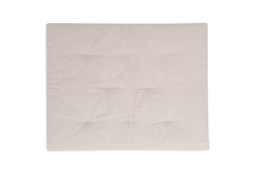 Jollein Krabbeldecke Strickmuster – Natural, 75 × 95 cm