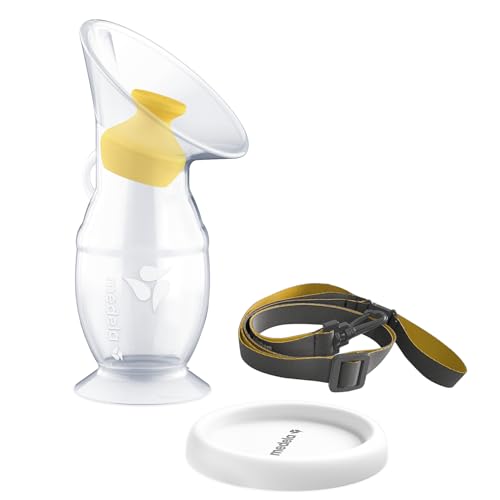 Medela Muttermilch-Auffangbehälter aus Silikon – Transparent