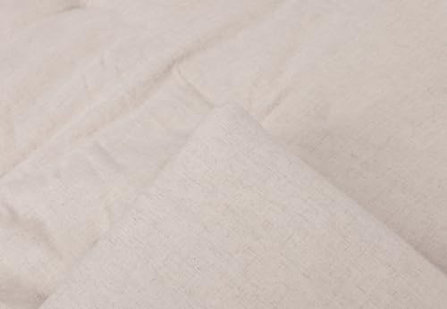 Jollein Krabbeldecke Strickmuster – Natural, 75 × 95 cm