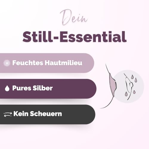 Livella Stillhütchen aus versilbertem Silber – 2 Stück