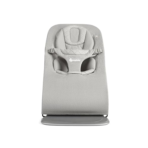 Ergobaby Evolve 3-in-1 Babywippe – Mesh, Hellgrau
