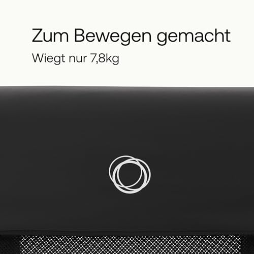Bugaboo Stardust 2-in-1 Reisebett – Schwarz