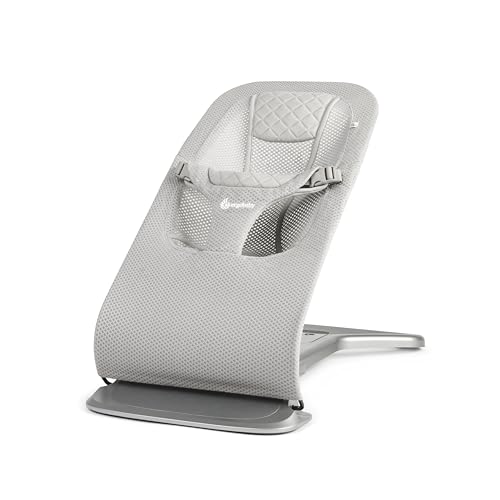 Ergobaby Evolve 3-in-1 Babywippe – Mesh, Hellgrau