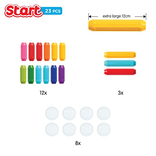 SMARTMAX Magnet-Bauset SMX 309 – Mehrfarbig