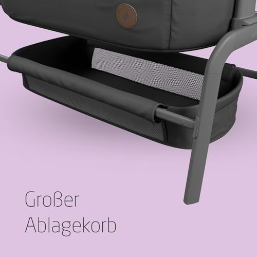 Dorel Germany GmbH (VSS) Maxi-Cosi Iora Beistellbett faltbar – Essential Graphite