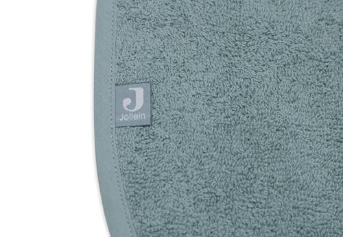 Jollein Sabberlätzchen Frottee-Baumwolle 3er-Set – Sea Green/Nougat/Biscuit