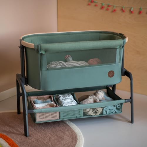 Dorel Germany GmbH (VSS) Maxi-Cosi Iora Beistellbett faltbar – Essential Graphite