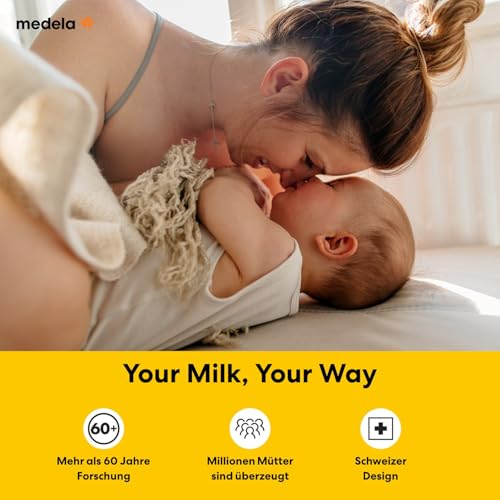 Medela Freestyle Mini – tragbare elektrische Hands-free Milchpumpe