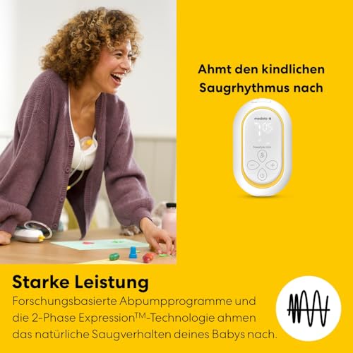 Medela Freestyle Mini – tragbare elektrische Hands-free Milchpumpe
