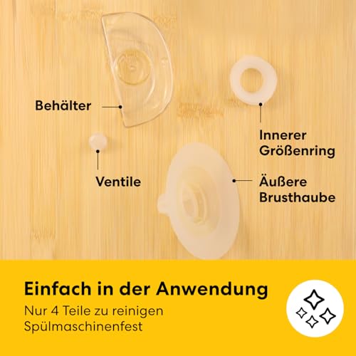 Medela Melody tragbare Einzelmilchpumpe
