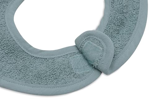 Jollein Sabberlätzchen Frottee-Baumwolle 3er-Set – Sea Green/Nougat/Biscuit