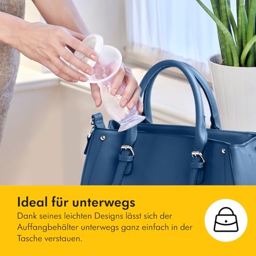 Medela Muttermilch-Auffangbehälter aus Silikon – Transparent