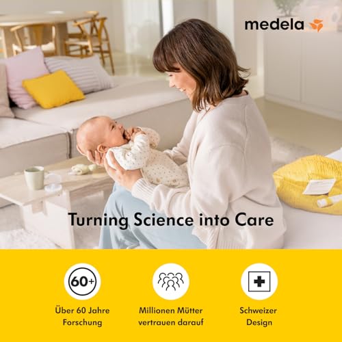 Medela Hands-free Doppelpumpset – Freestyle & Swing Maxi