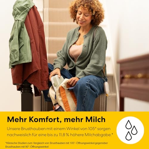 Medela Freestyle Mini – tragbare elektrische Hands-free Milchpumpe