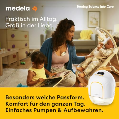 Medela Melody tragbare Einzelmilchpumpe