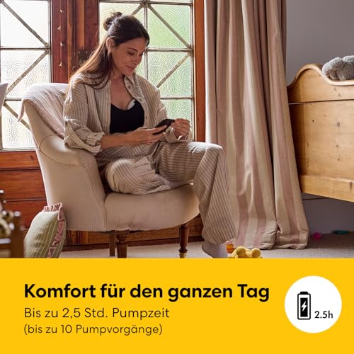 Medela Melody tragbare Einzelmilchpumpe