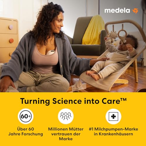 Medela Melody tragbare Einzelmilchpumpe