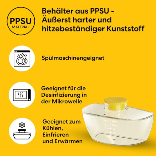 Medela Melody tragbare Einzelmilchpumpe