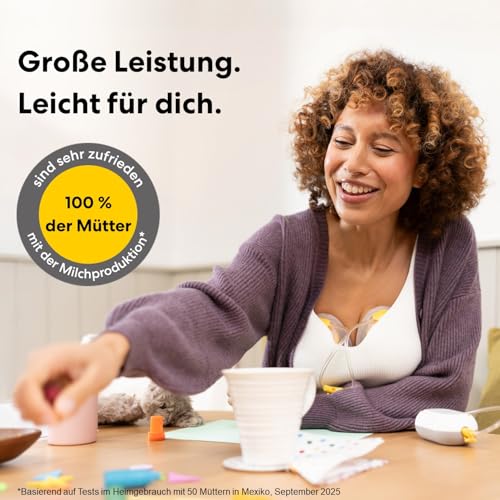 Medela Freestyle Mini – tragbare elektrische Hands-free Milchpumpe