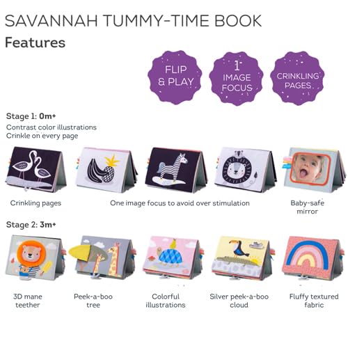 Taf Toys Aufstellbuch Savanne