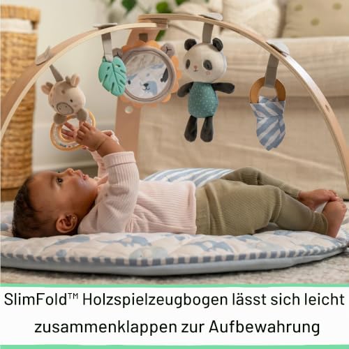 Ingenuity Cozy Spot Wendbare Krabbeldecke – Neutrale Farben