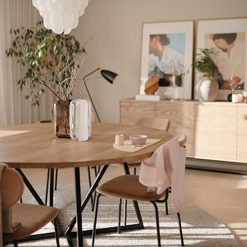 Mushie Langarm-Lätzchen aus Polyester – Blush