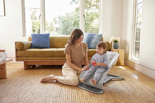 Ergobaby Evolve 3-in-1 Babywippe – Mesh, Hellgrau