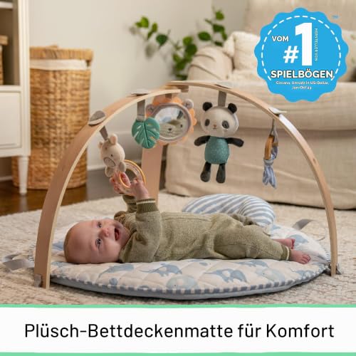 Ingenuity Cozy Spot Wendbare Krabbeldecke – Neutrale Farben