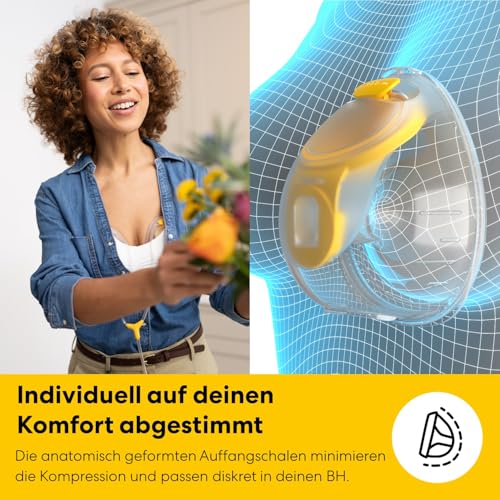 Medela Freestyle Mini – tragbare elektrische Hands-free Milchpumpe