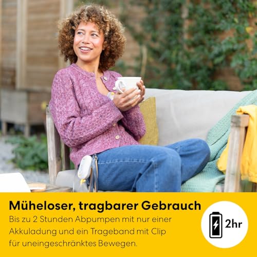 Medela Freestyle Mini – tragbare elektrische Hands-free Milchpumpe