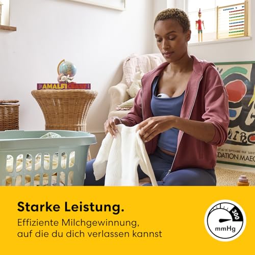 Medela Melody tragbare Einzelmilchpumpe
