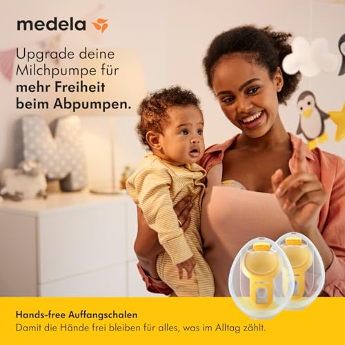Medela Hands-free Doppelpumpset – Freestyle & Swing Maxi