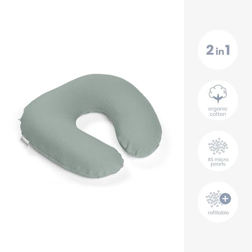 Doomoo Stillkissen Softy 150 cm | Tetra Jersey Green