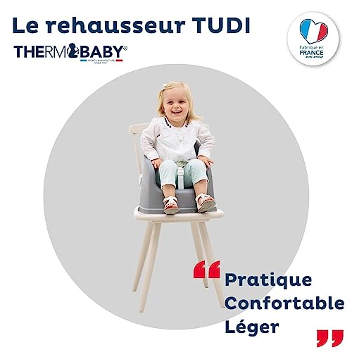 THERMOBABY TUDI Stuhlerhöhung, Grau