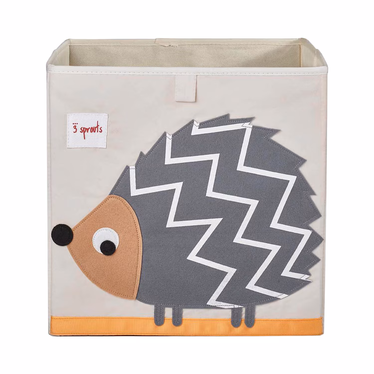 3 sprouts Aufbewahrungsbox Igel