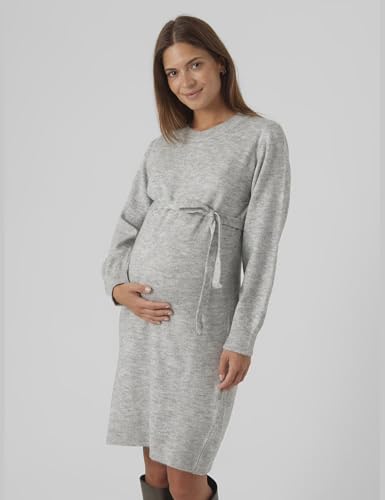 MAMALICIOUS Damen Abk Knit Kleid