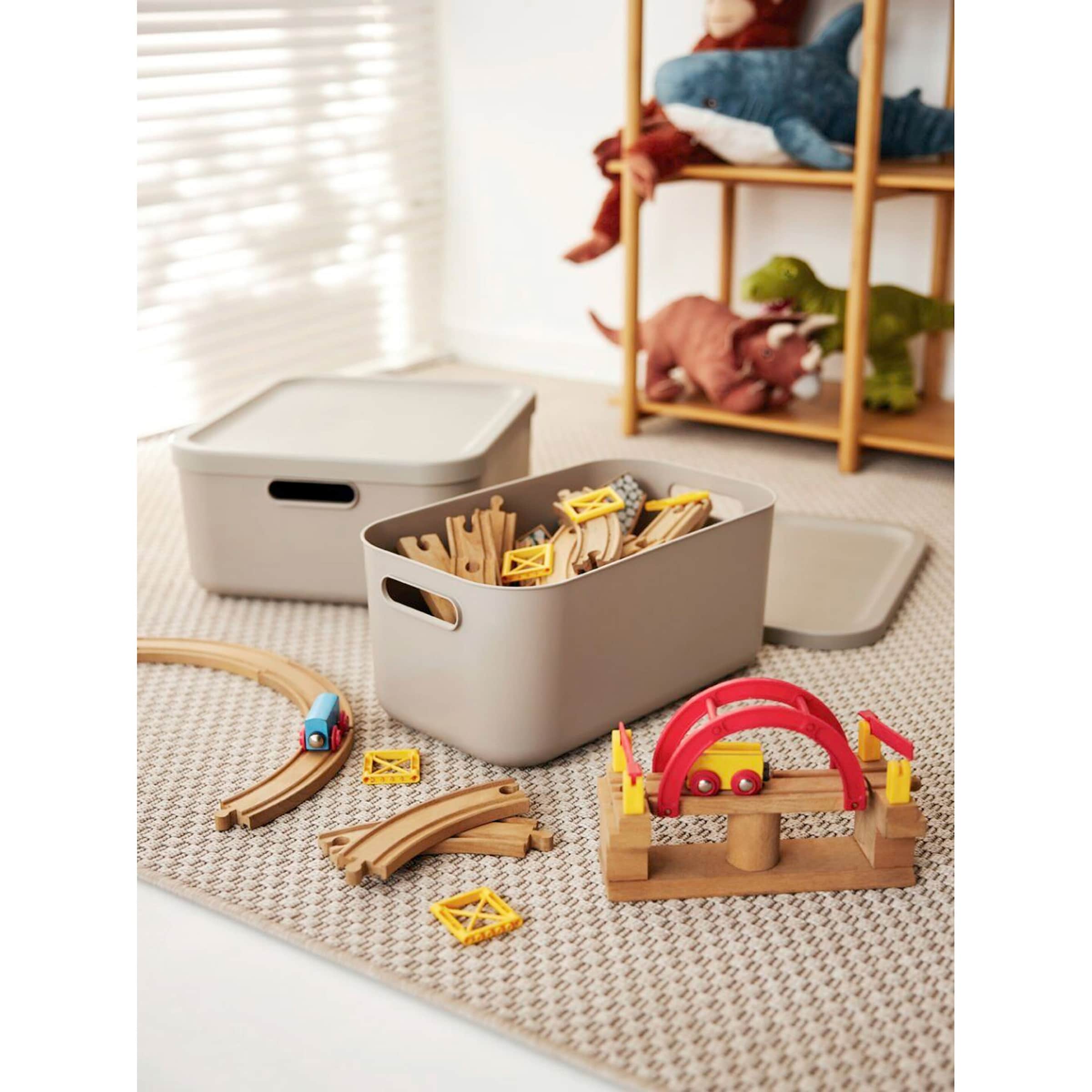 Rotho Babydesign Aufbewahrungsbox KAYO – stapelbar, 20 l