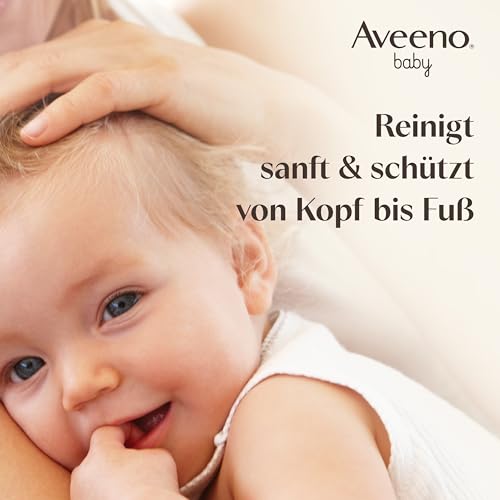 Aveeno Baby Duschgel und Shampoo 250 ml