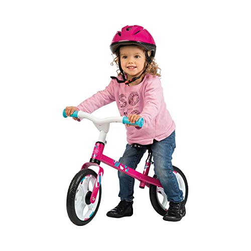 Smoby Laufrad First Bike Pink