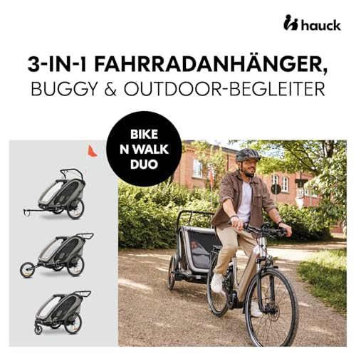 Hauck Fahrradanhänger Bike N Walk