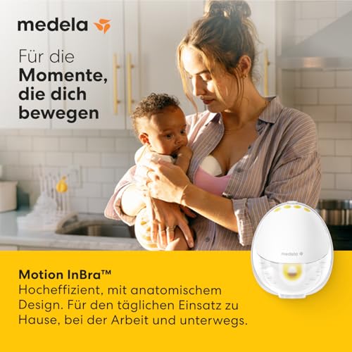 Medela Motion InBra tragbare Milchpumpe