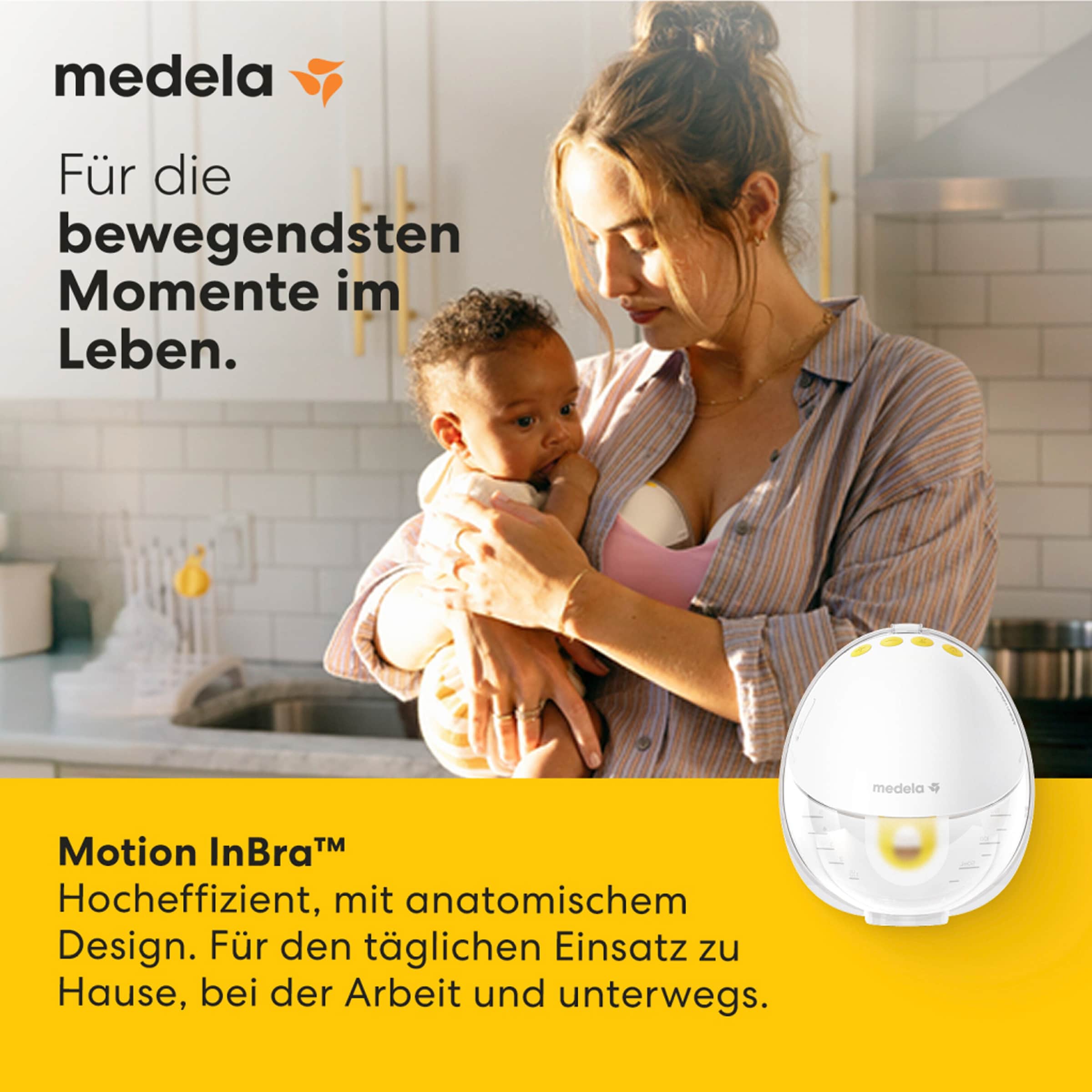 Medela Motion InBra Doppelmilchpumpe