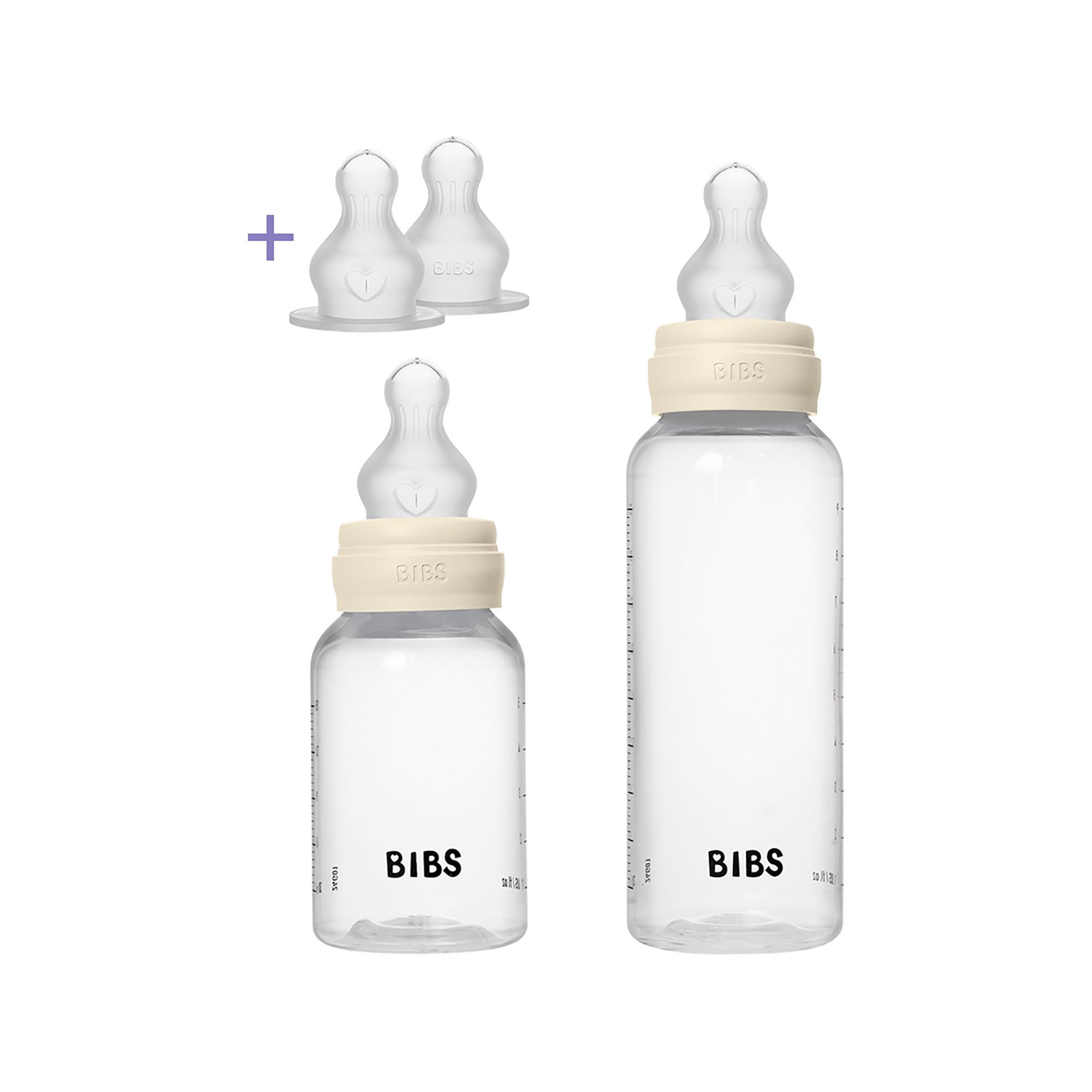 BIBS Fläschchen – cremefarben