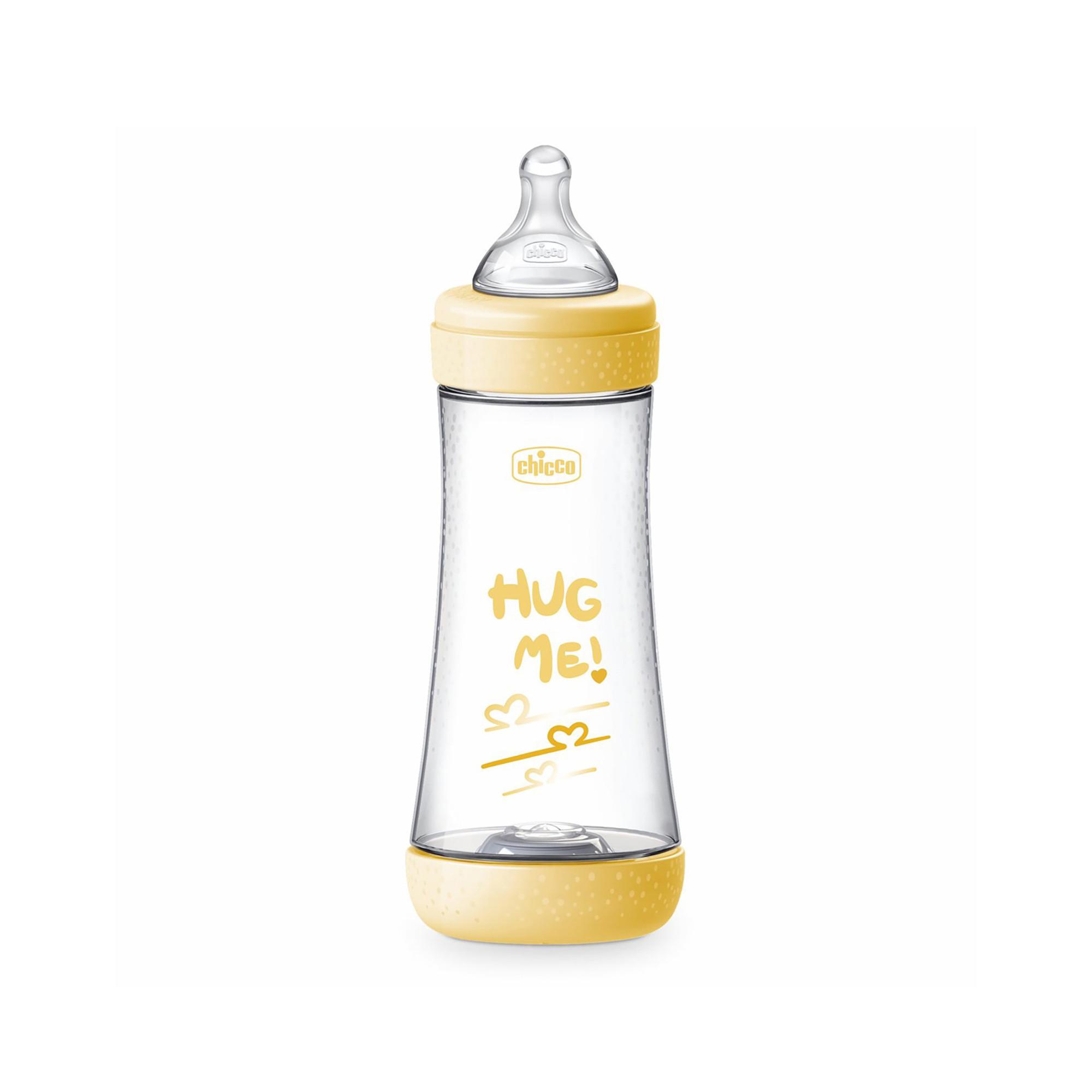 Chicco Anti-Kolik-Babyflasche PERFECT 5 – Gelb